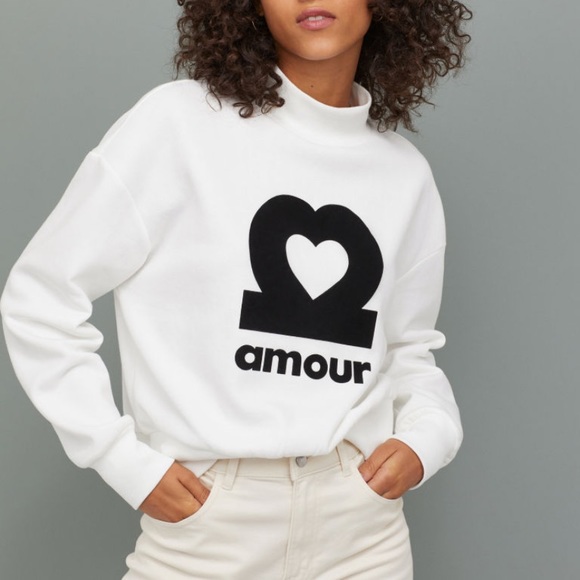 H&M Sweaters - H&M Amour sweatshirt size small